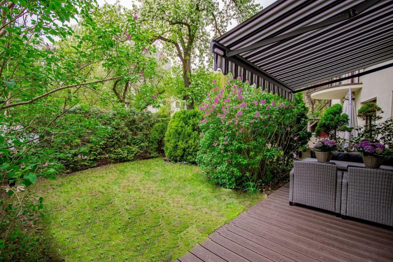 Inpoint 2-Bedrooms Apartment With Private Garden And Free Parking Krakow Exterior photo